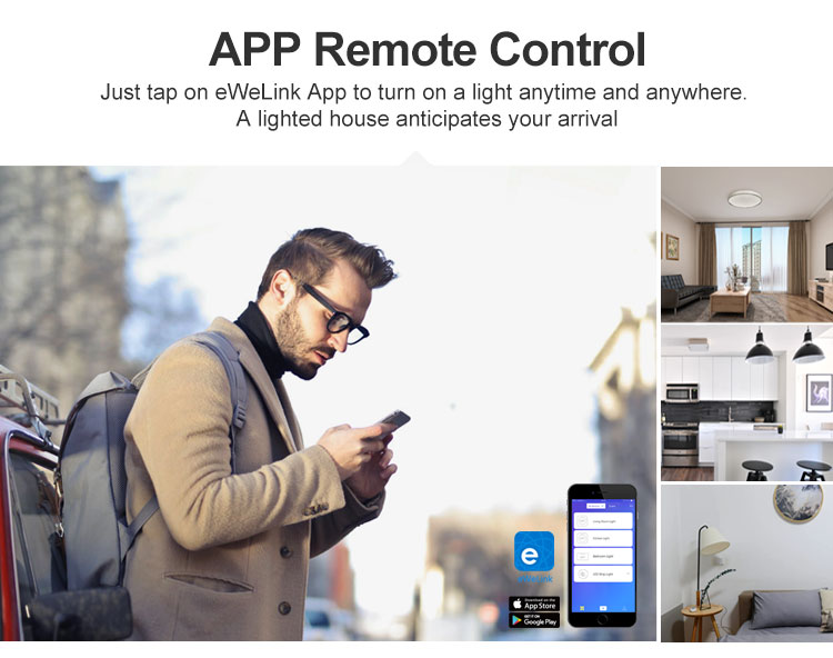 DUALR2 app remote control