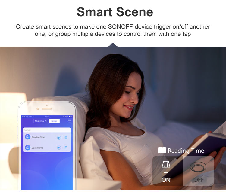 DUALR2 smart scene