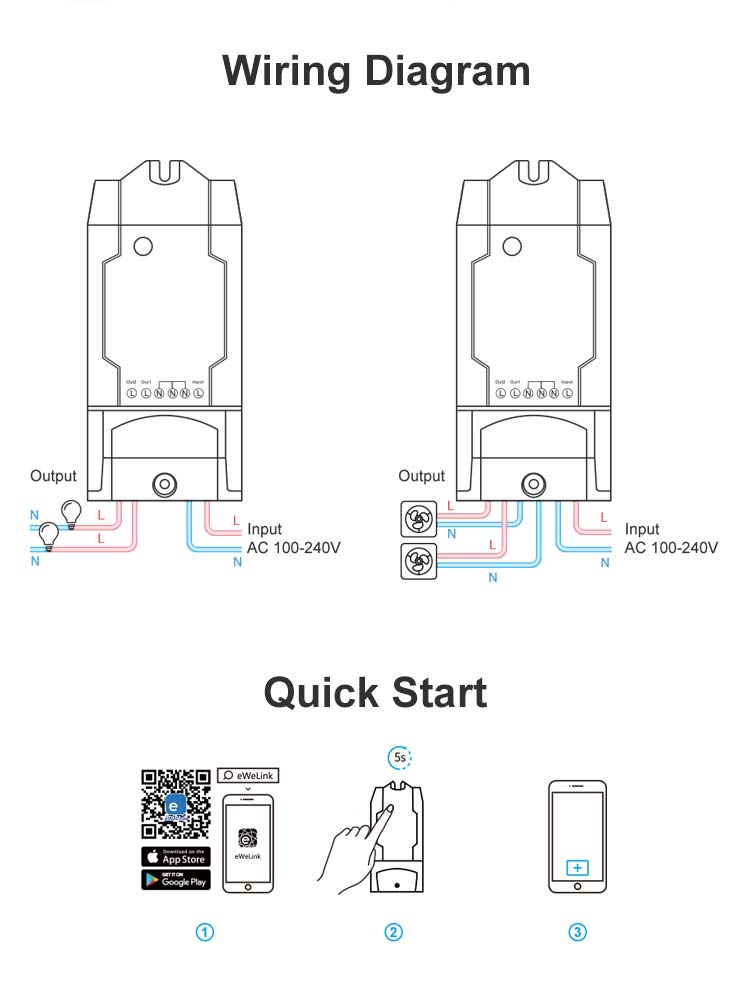 DUALR2 wiring instruction