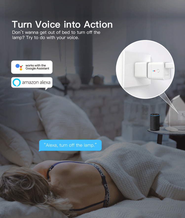 usb smart adaptor voice control