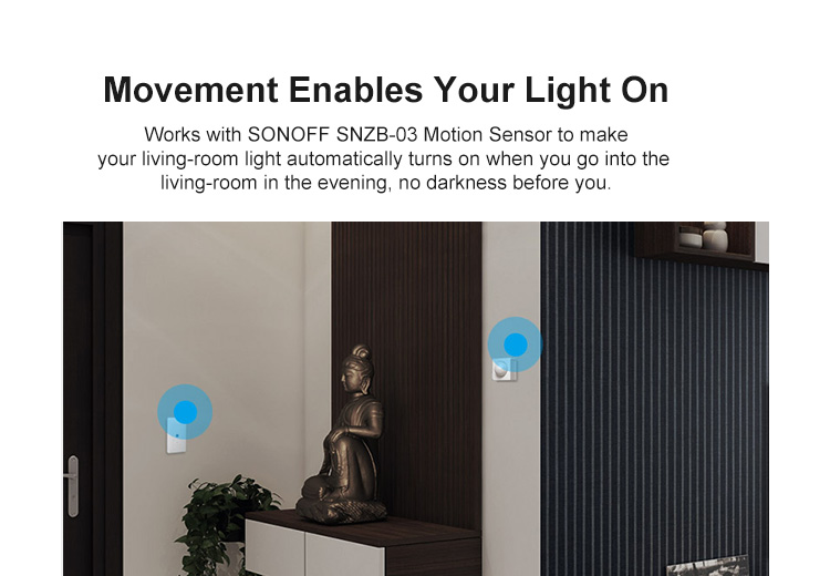 ZBBridge connect motion sensor