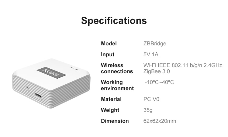 ZBBridge specification